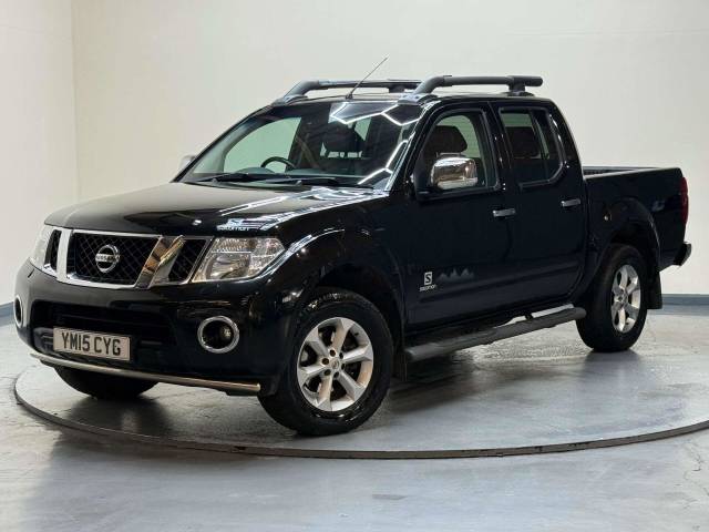 2015 Nissan Navara 2.5 Navara Salomon dCi Auto 4WD 5dr
