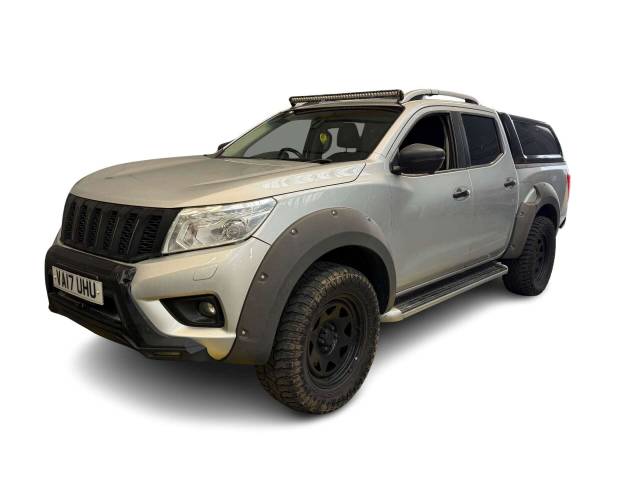 Nissan Navara 2.3 Navara Tekna dCi 4WD 5dr SUV Diesel Silver