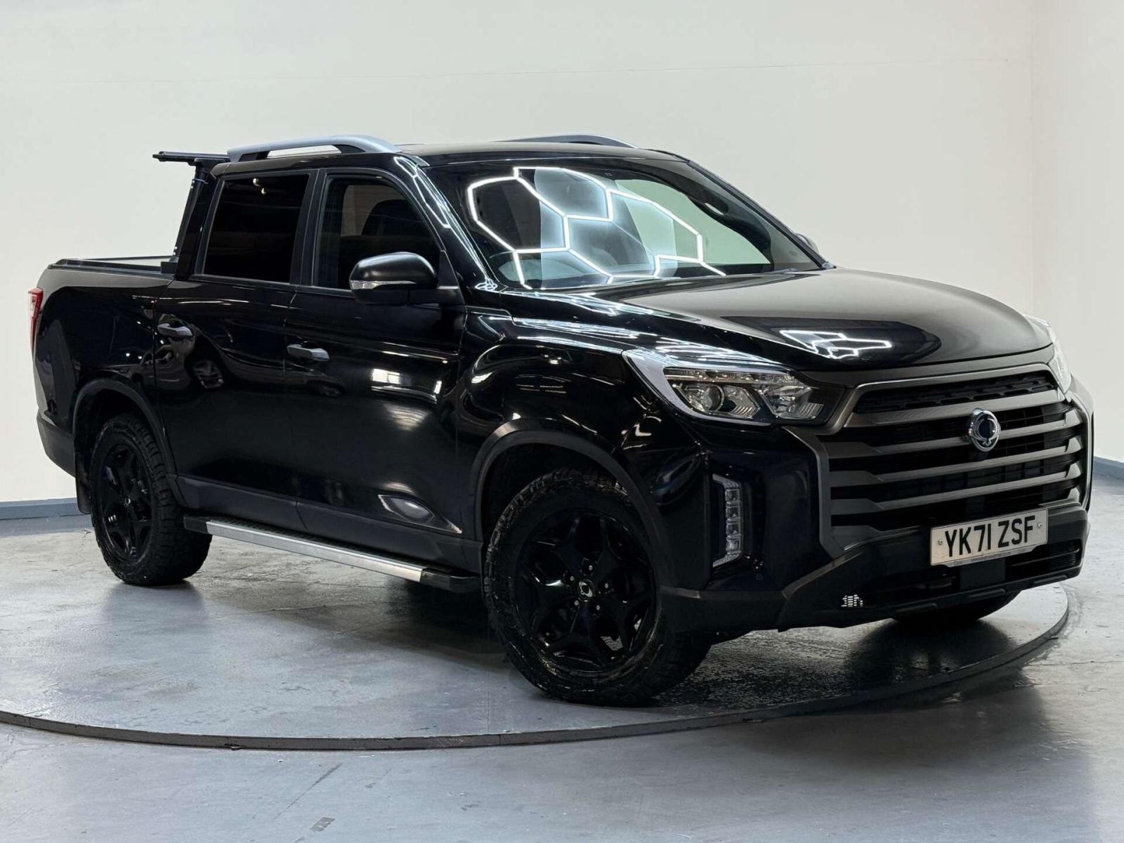 2021 SsangYong Musso