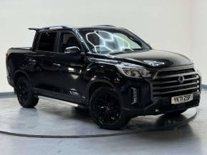 KGM MUSSO at SELECT CARS & COMMERCIALS Luton