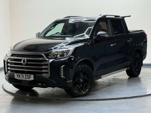 2021 SsangYong Musso 2.2 Musso Saracen Auto 4WD
