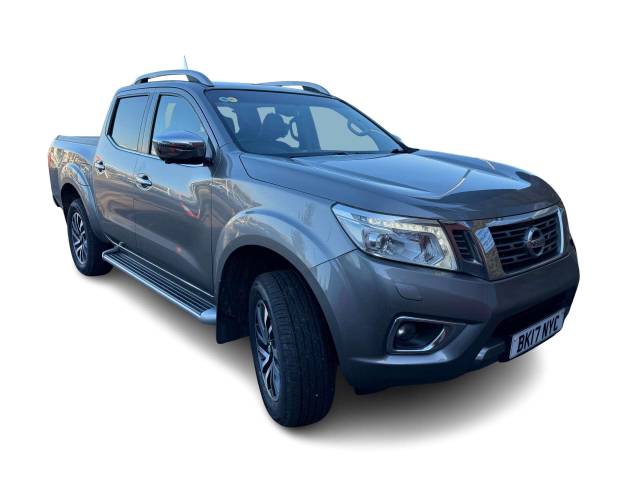 Nissan Navara 2.3 Navara Tekna dCi Auto 4WD 5dr SUV Diesel Grey