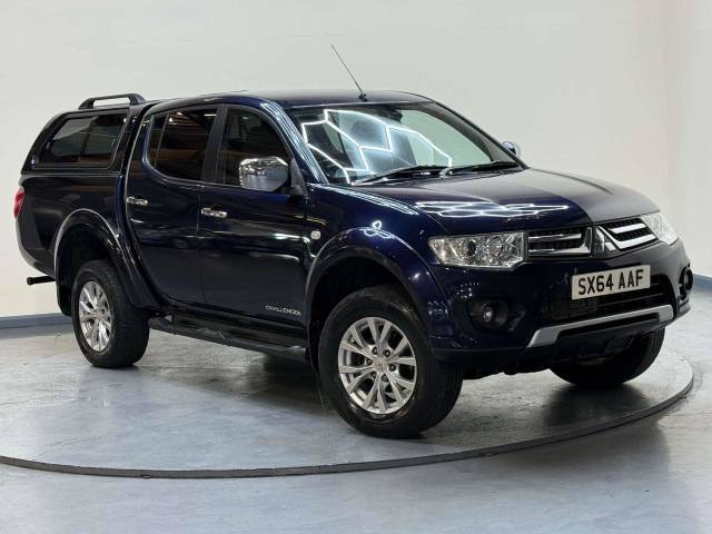 Mitsubishi L200 2.5 DI-D Challenger 4WD Euro 5 4dr (LB) Pickup Diesel Blue
