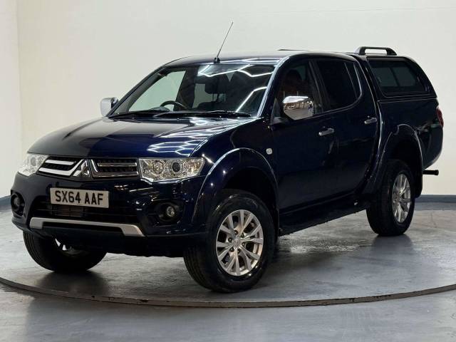 2015 Mitsubishi L200 2.5 DI-D Challenger 4WD Euro 5 4dr (LB)