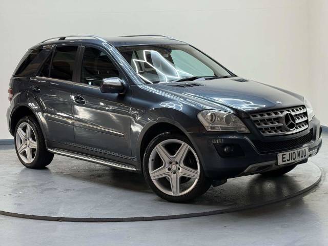 Mercedes-Benz M Class 3.0 ML350 Sport CDI BlueEfficiency Auto 4WD 5dr SUV Diesel Grey