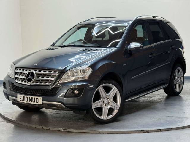 2010 Mercedes-Benz M Class 3.0 ML350 Sport CDI BlueEfficiency Auto 4WD 5dr