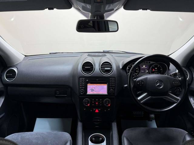 2010 Mercedes-Benz M Class 3.0 ML350 Sport CDI BlueEfficiency Auto 4WD 5dr