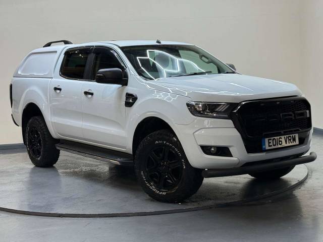 Ford Ranger 2.2 Ranger Limited Edition 4x4 Double Cab TDCi 4WD 5dr Pickup Diesel White