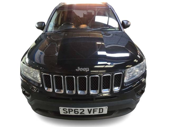 2012 Jeep Compass 2.4 Compass Limited Edition CVT 4WD 5dr