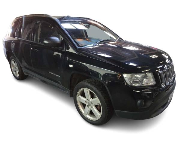 2012 Jeep Compass 2.4 Compass Limited Edition CVT 4WD 5dr
