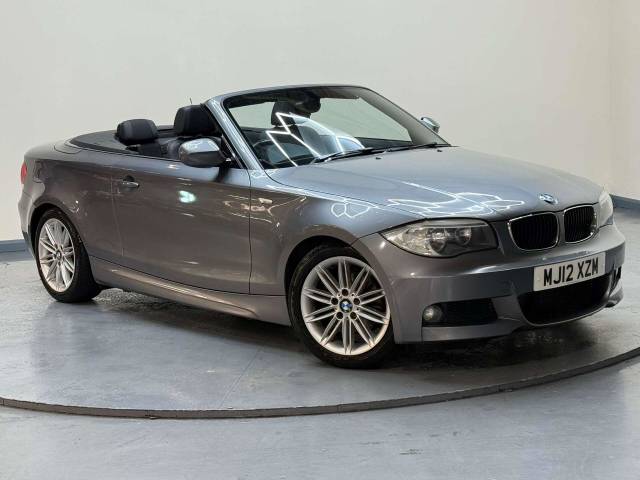 BMW 1 Series 2.0 120D M Sport 2dr Convertible Diesel Grey