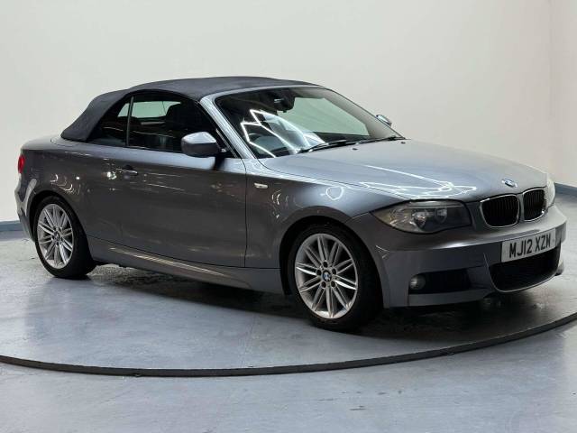 2012 BMW 1 Series 2.0 120D M Sport 2dr
