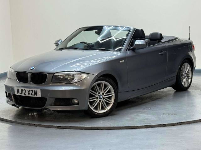 2012 BMW 1 Series 2.0 120D M Sport 2dr
