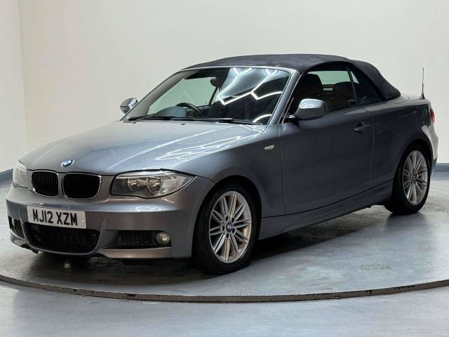 2012 BMW 1 Series 2.0 120D M Sport 2dr
