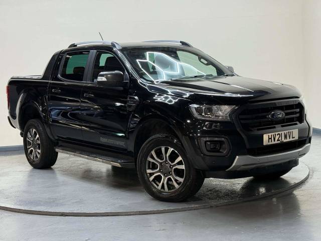 Ford Ranger 2.0 Ranger Wildtrak EcoBlue 4x4 Auto 4WD Pickup Diesel Black