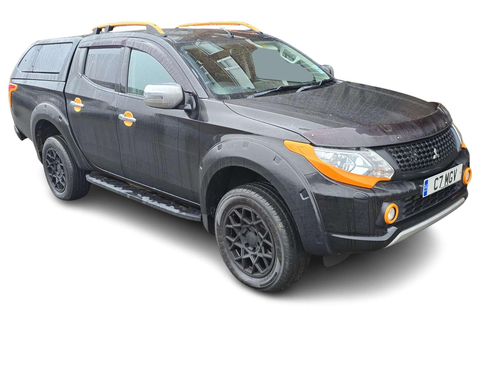 2018 Mitsubishi L200
