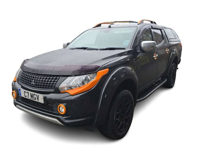 2018 Mitsubishi L200 2.4 L200 Barbarian SVP II DI-D Auto 4WD