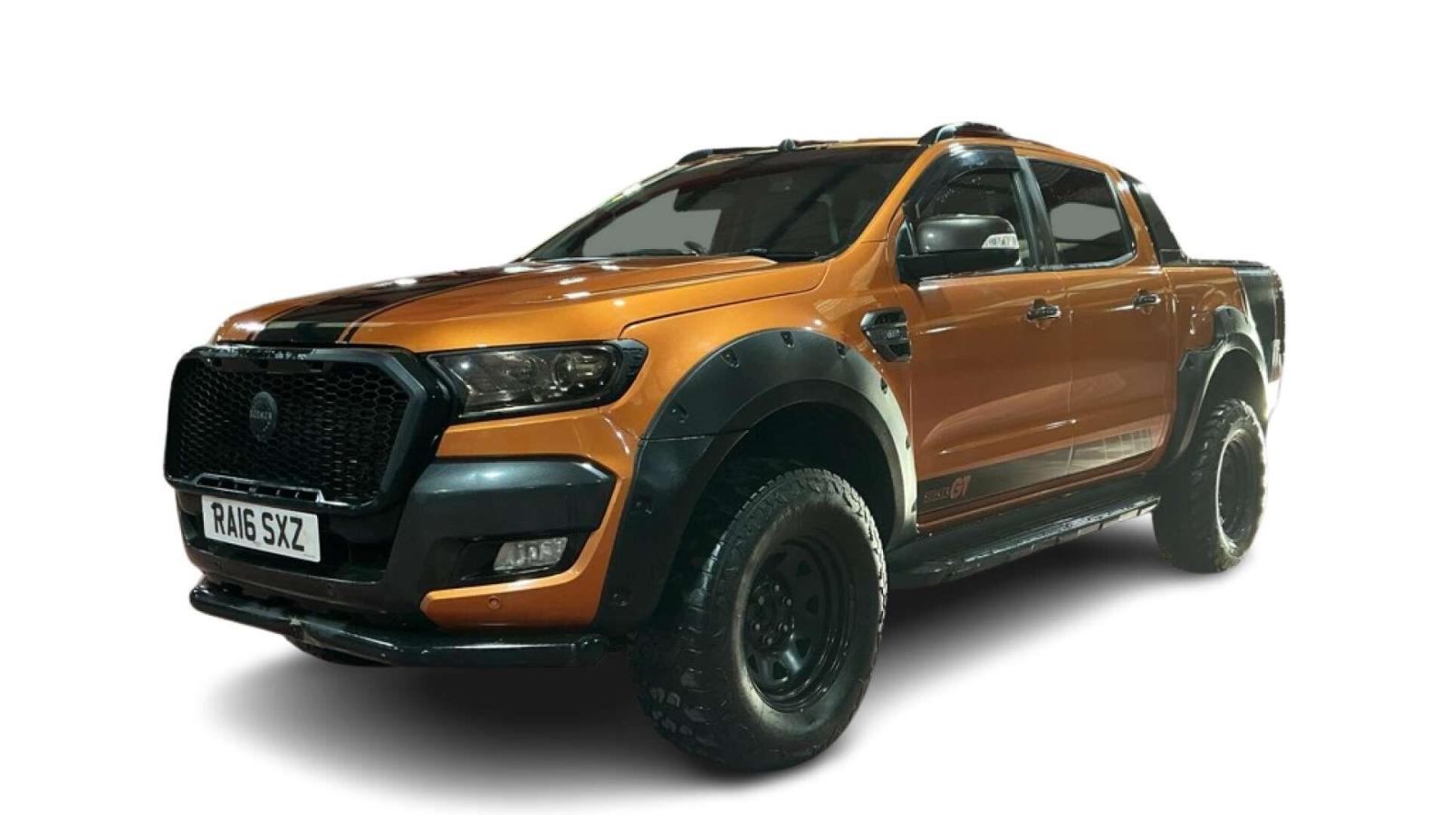 2016 Ford Ranger
