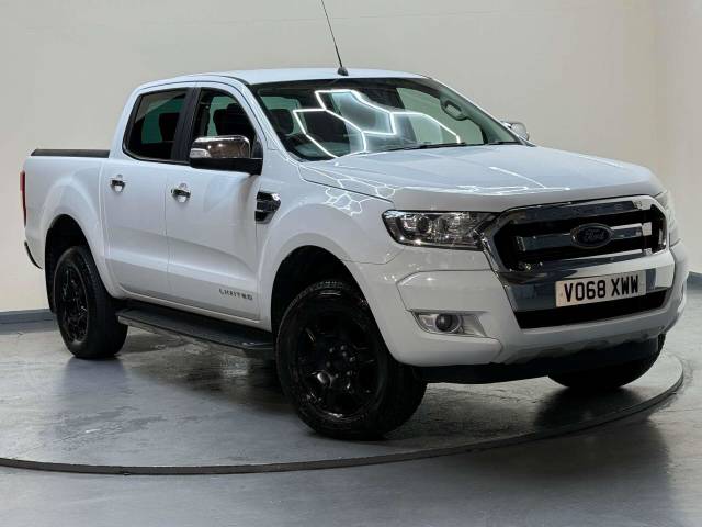 Ford Ranger 2.2 Ranger Limited Edition 4x4 Double Cab TDCi 4WD 5dr Pickup Diesel White