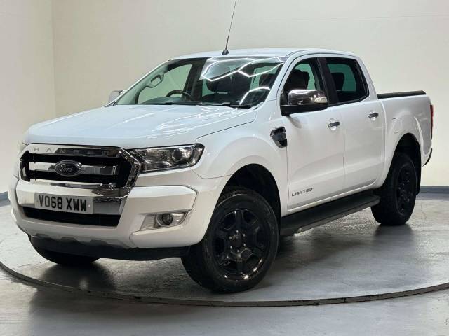 2018 Ford Ranger 2.2 Ranger Limited Edition 4x4 Double Cab TDCi 4WD 5dr