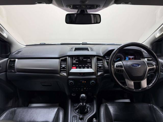 2018 Ford Ranger 2.2 Ranger Limited Edition 4x4 Double Cab TDCi 4WD 5dr