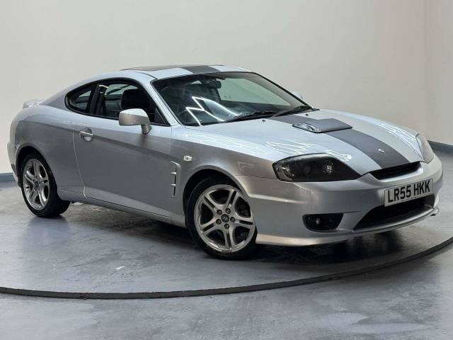 Hyundai Coupe 2.0 Coupe SE Auto 3dr Coupe Petrol Silver
