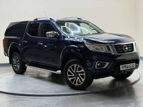 NISSAN NAVARA at SELECT CARS & COMMERCIALS Luton