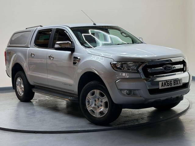 2016 Ford Ranger 2.2 Ranger Limited Edition 4x4 TDCi 4WD