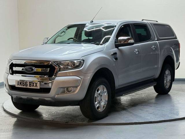 2016 Ford Ranger 2.2 Ranger Limited Edition 4x4 TDCi 4WD