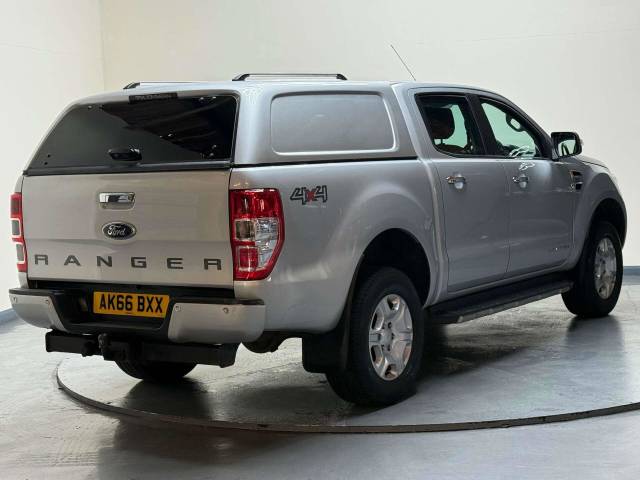 2016 Ford Ranger 2.2 Ranger Limited Edition 4x4 TDCi 4WD