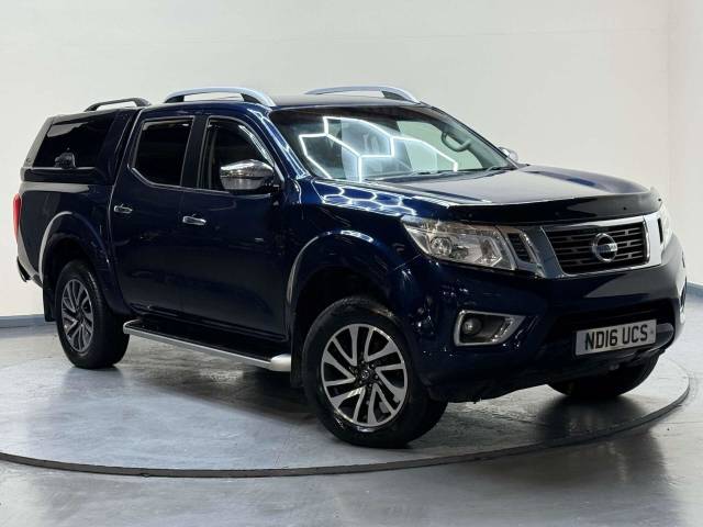 Nissan NP300 NAVARA 2.3 NP300 Navara Tekna dCi Auto 4WD Pickup Diesel Blue