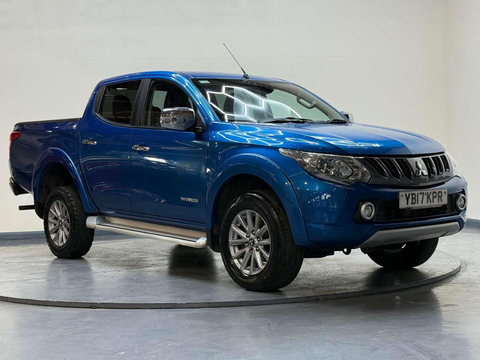 2017 Mitsubishi L200