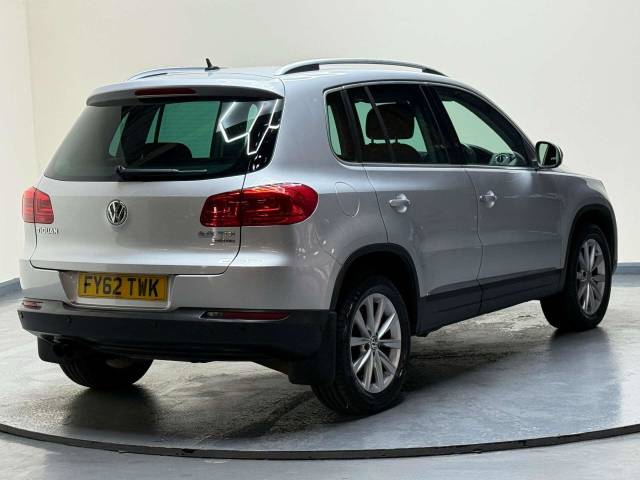 2012 Volkswagen Tiguan 2.0 Tiguan SE TDI BlueMotion Technology 4Motion 4WD 5dr