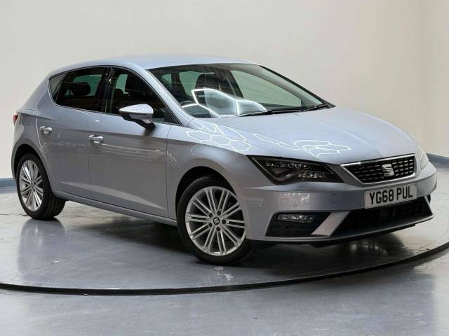 SEAT Leon 1.5 TSI EVO XCELLENCE Euro 6 (s/s) 5dr Hatchback Petrol Silver