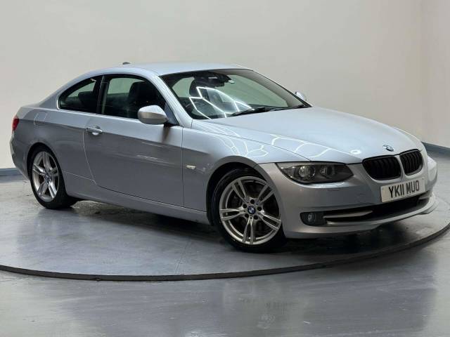 BMW 3 Series 3.0 335i SE 2dr Coupe Petrol Silver