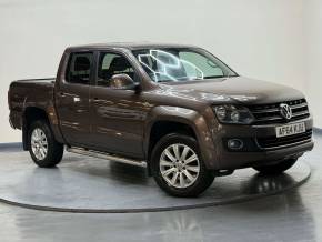 VOLKSWAGEN AMAROK at SELECT CARS & COMMERCIALS Luton