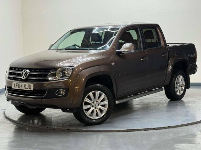 2014 Volkswagen Amarok 2.0 Amarok Highline TDI 4Motion Double Cab 4WD