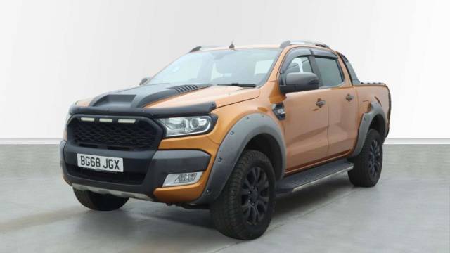 2018 Ford Ranger 3.2 Ranger Wildtrak 4x4 Double Cab TDCi Auto 4WD 5dr
