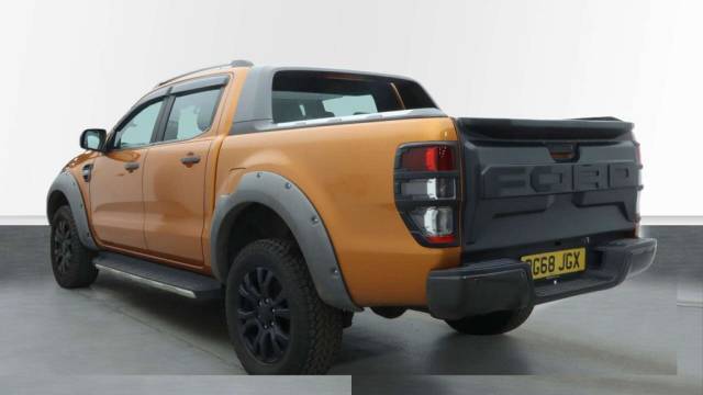 2018 Ford Ranger 3.2 Ranger Wildtrak 4x4 Double Cab TDCi Auto 4WD 5dr