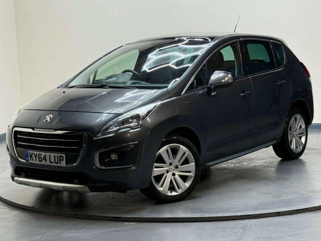 2015 Peugeot 3008 2.0 3008 Allure HDi Auto 5dr