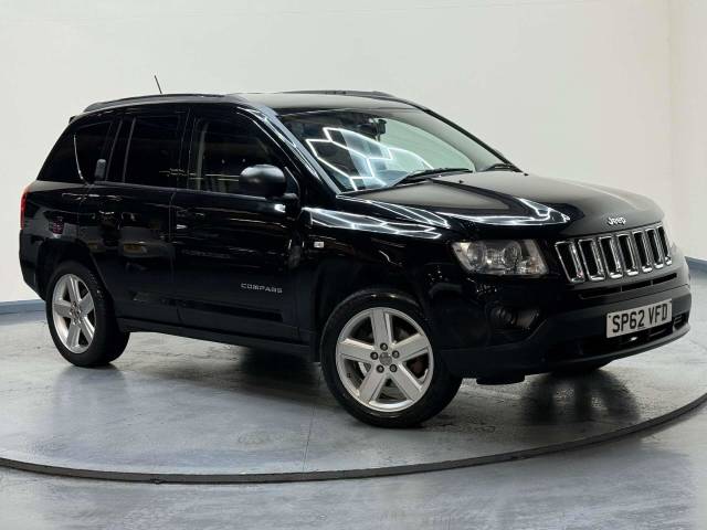 Jeep Compass 2.4 Compass Limited Edition CVT 4WD 5dr SUV Petrol Black