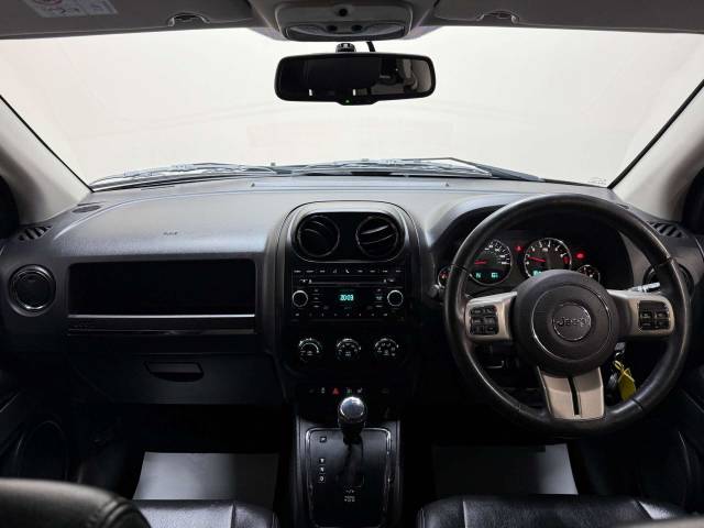 2012 Jeep Compass 2.4 Compass Limited Edition CVT 4WD 5dr