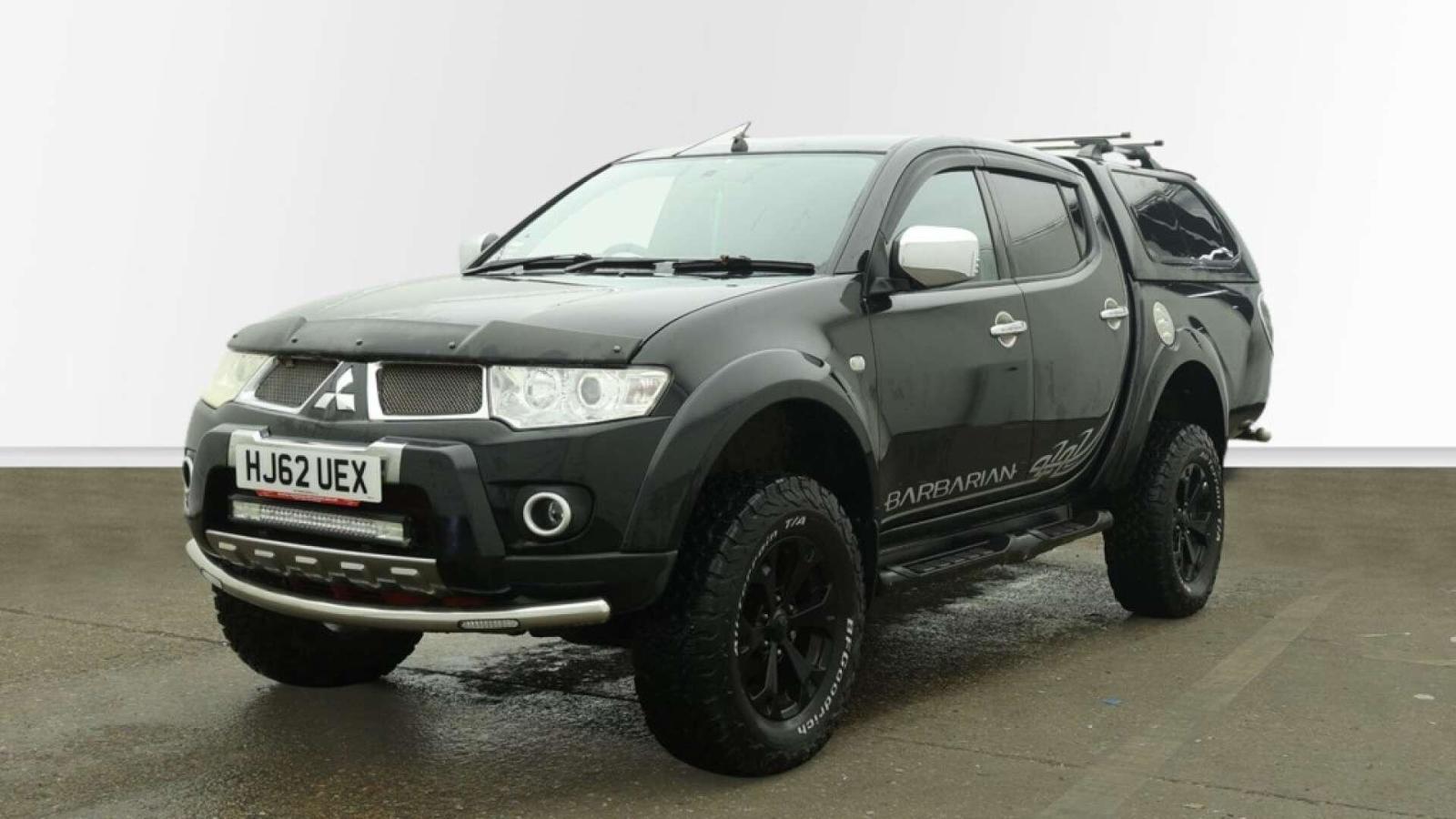 2012 Mitsubishi L200