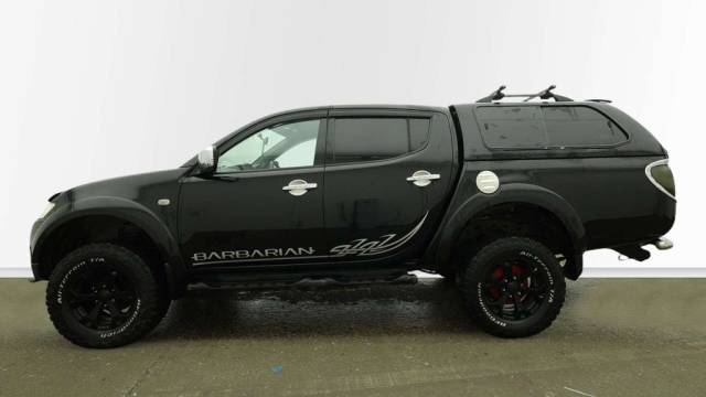 2012 Mitsubishi L200 2.5 L200 Barbarian LWB Double Cab DI-D 4x4 4WD 5dr