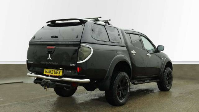 2012 Mitsubishi L200 2.5 L200 Barbarian LWB Double Cab DI-D 4x4 4WD 5dr