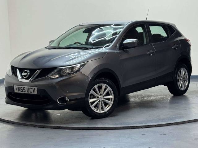 2016 Nissan Qashqai 1.2 Qashqai Acenta Smart Vision DiG-T 5dr