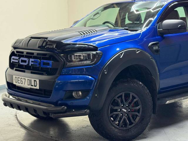 2017 Ford Ranger 3.2 Ranger Limited Edition 4x4 TDCi Auto 4WD