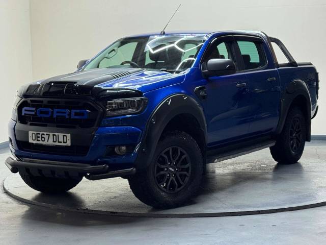 2017 Ford Ranger 3.2 Ranger Limited Edition 4x4 TDCi Auto 4WD