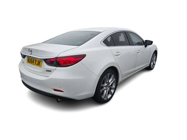 2014 Mazda 6 2.2 Mazda6 Sport Nav D Auto 4dr