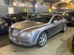 BENTLEY CONTINENTAL at SELECT CARS & COMMERCIALS Luton